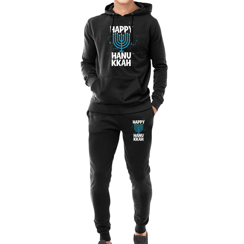 Happy Hanukkah Hoodie & Jogger set by haydar | Artistshot