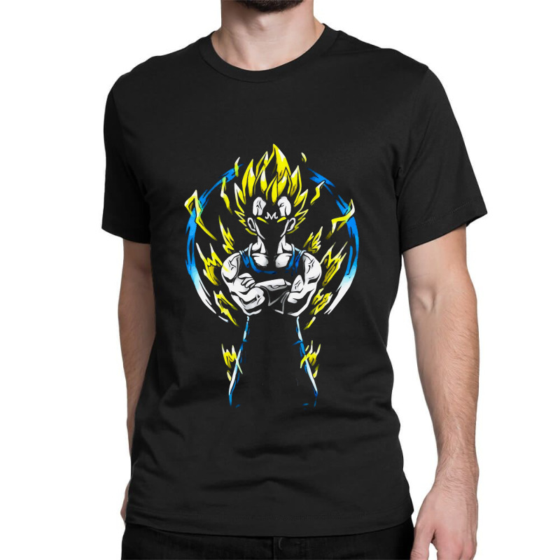 Majin Vegeta Tank Top Classic T-shirt By Duerailbyrd - Artistshot