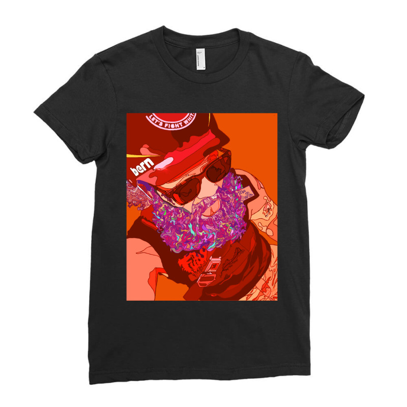 Graphic Picture Alexandria Gifts Men Ladies Fitted T-Shirt by ArtistAlfredo | Artistshot