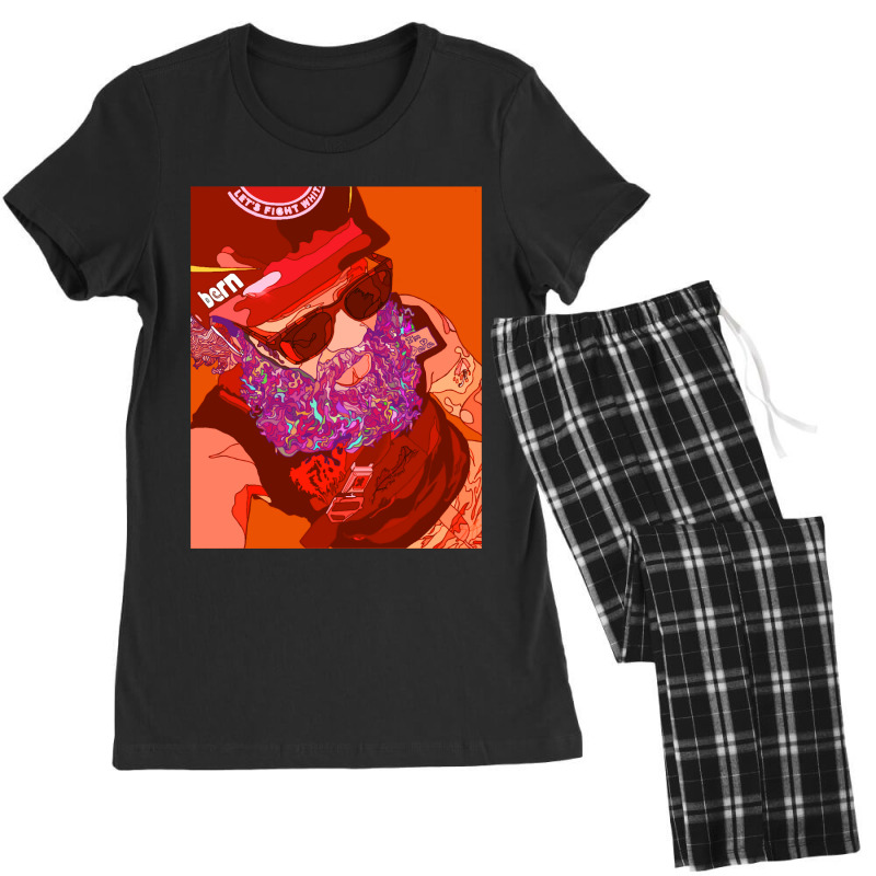 Graphic Picture Alexandria Gifts Men Women's Pajamas Set by ArtistAlfredo | Artistshot