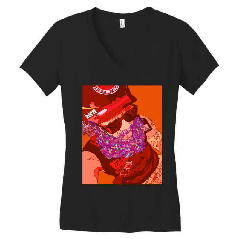 Graphic Picture Alexandria Gifts Men Women's V-Neck T-Shirt by ArtistAlfredo | Artistshot