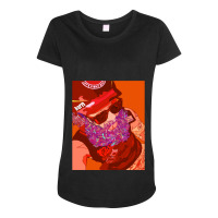 Graphic Picture Alexandria Gifts Men Maternity Scoop Neck T-shirt | Artistshot