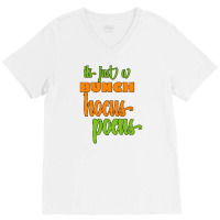 Hocus Pocus V-neck Tee | Artistshot