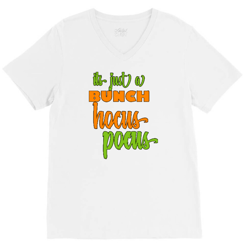 Hocus Pocus V-Neck Tee by haydar | Artistshot