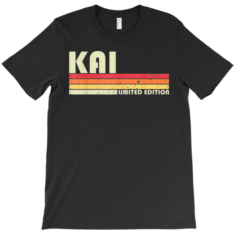 Kai Gift Name Personalized Funny Retro Vintage Birthday T-shirt | Artistshot