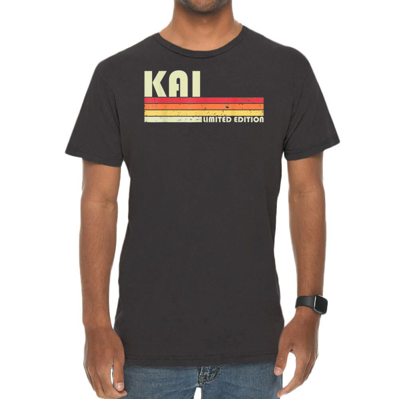 Kai Gift Name Personalized Funny Retro Vintage Birthday Vintage T-shirt | Artistshot