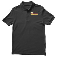 Kai Gift Name Personalized Funny Retro Vintage Birthday Men's Polo Shirt | Artistshot