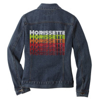 Alanis Morissette Vintage Classic Ladies Denim Jacket | Artistshot