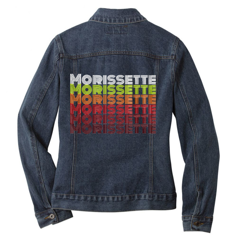 Alanis Morissette Vintage Classic Ladies Denim Jacket by cm-arts | Artistshot