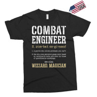 Combat Engineer Funny Engineering Dictionary Term Definition For Fans Exclusive T-shirt | Artistshot