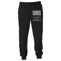 Combat Engineer Funny Engineering Dictionary Term Definition For Fans Unisex Jogger | Artistshot