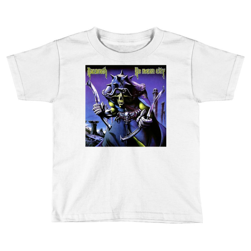 Nazareth No Mean City Active Toddler T-shirt by cm-arts | Artistshot