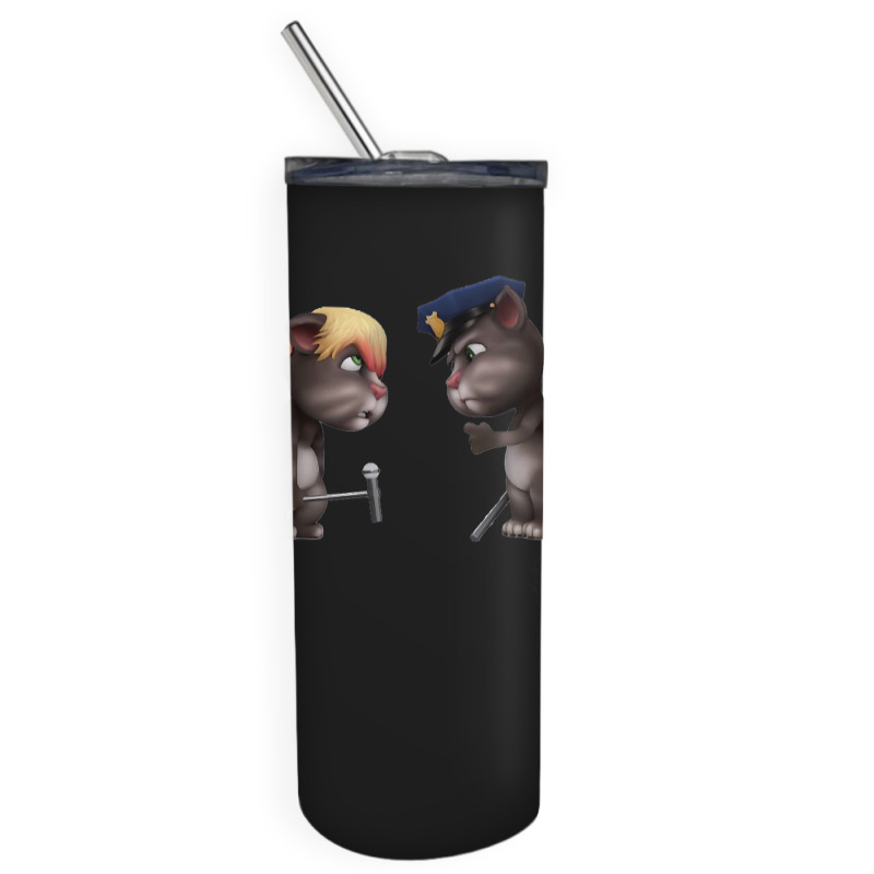 Vintage Graphic  Mikess Man Music Skinny Tumbler | Artistshot