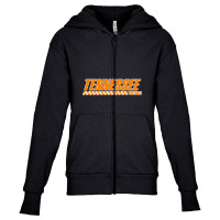 Tennessee Football Orange   Tennessee Football Youth Zipper Hoodie | Artistshot