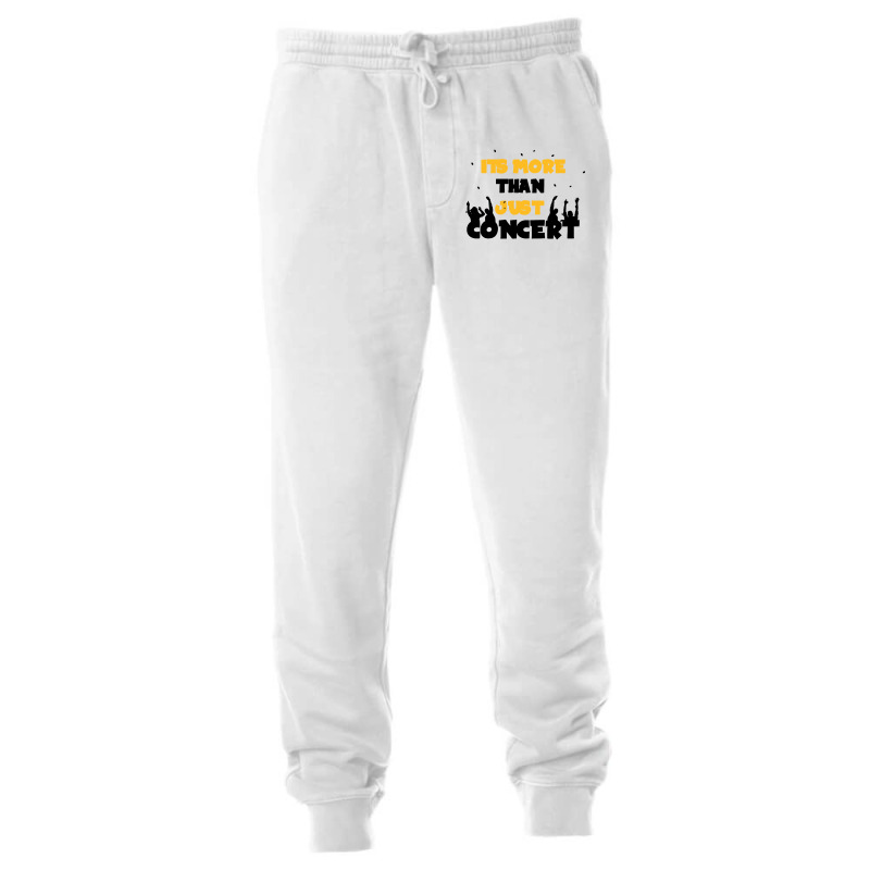 It's More Than Just Concert Unisex Jogger by haydar | Artistshot