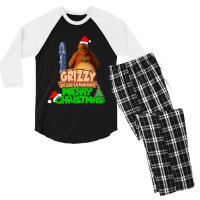 Vintage Movies Mightyss Funny Gift Men's 3/4 Sleeve Pajama Set | Artistshot