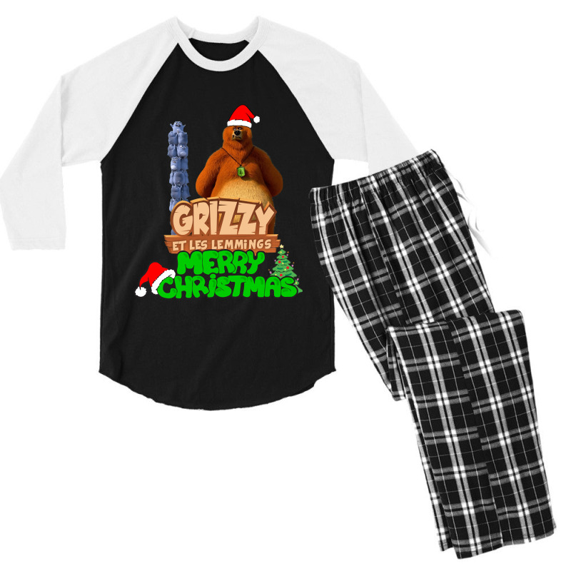 Vintage Movies Mightyss Funny Gift Men's 3/4 Sleeve Pajama Set | Artistshot