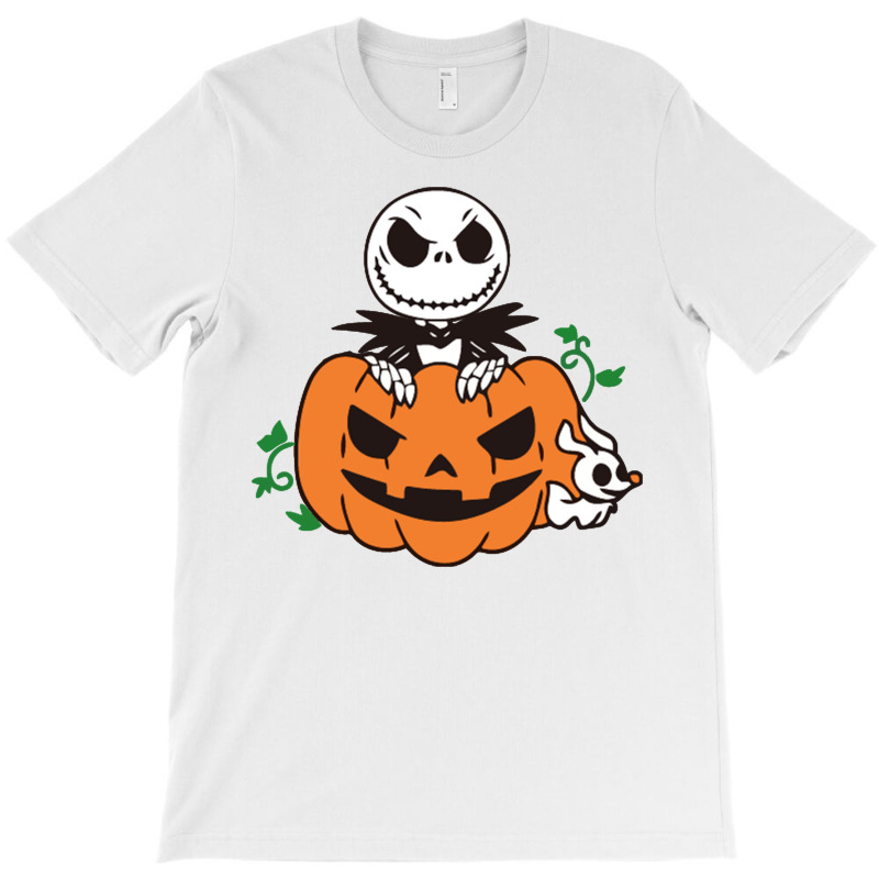 Jack Pumkin T-Shirt by haydar | Artistshot