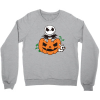 Jack Pumkin Crewneck Sweatshirt | Artistshot