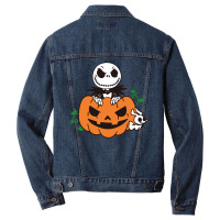 Jack Pumkin Men Denim Jacket | Artistshot