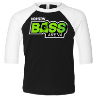 Horizon Bass Arena Radio Toddler 3/4 Sleeve Tee | Artistshot