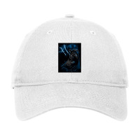 Man, Lightning Strikes Adjustable Cap | Artistshot