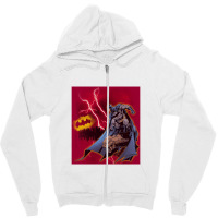 Man, Lightning Strikes Zipper Hoodie | Artistshot