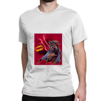 Man, Lightning Strikes Classic T-shirt | Artistshot