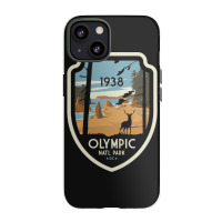 Washington Olympic National Park Retro Vintage Design Gift Iphone 13 Case | Artistshot