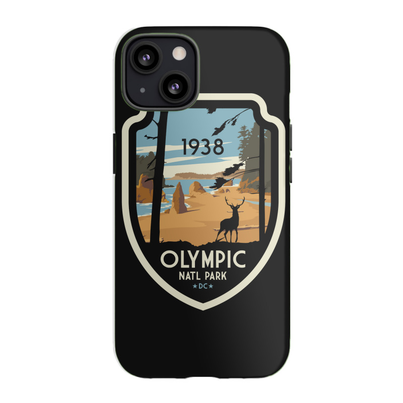 Washington Olympic National Park Retro Vintage Design Gift Iphone 13 Case | Artistshot