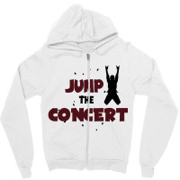 Jump The Concert Zipper Hoodie | Artistshot