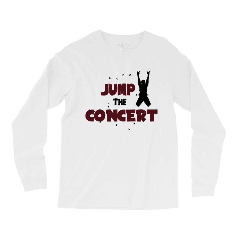 Jump The Concert Long Sleeve Shirts by haydar | Artistshot