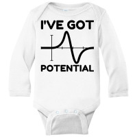 I've Got Potential Long Sleeve Baby Bodysuit | Artistshot