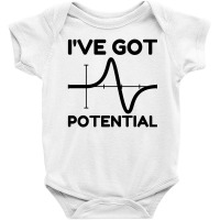 I've Got Potential Baby Bodysuit | Artistshot