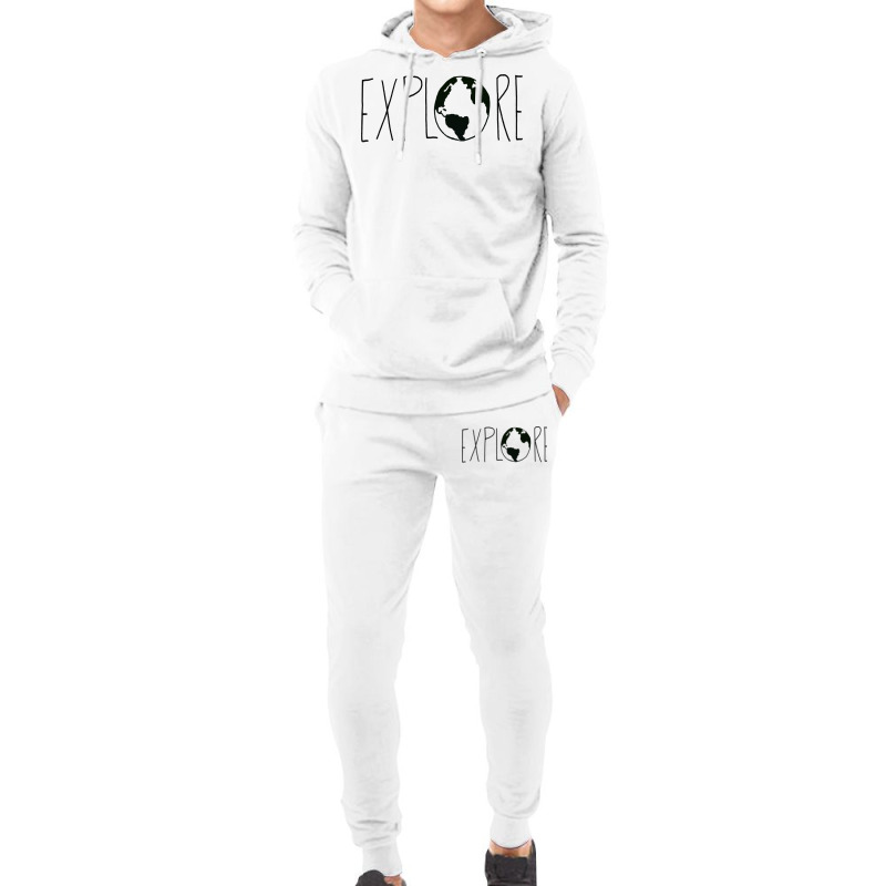 Explore The Globe Hoodie & Jogger Set | Artistshot