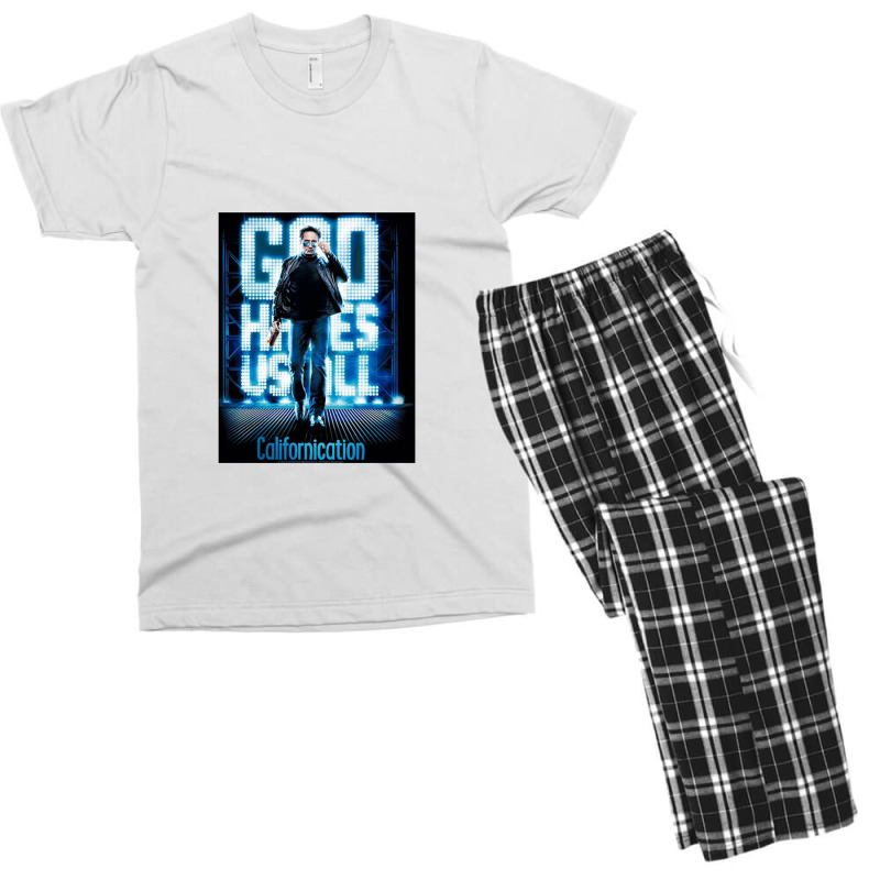 Californication, Hit The Lights,  Tanpa Tag Men's T-shirt Pajama Set | Artistshot