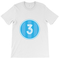 Number 3 Jersey, Sport 3 T-shirt | Artistshot