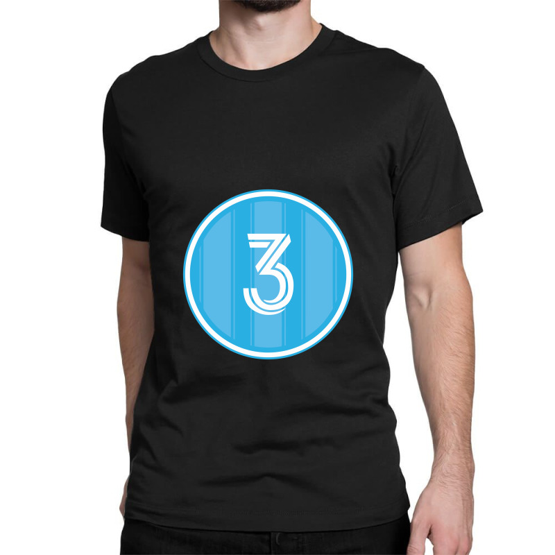 Number 3 Jersey, Sport 3 Classic T-shirt | Artistshot