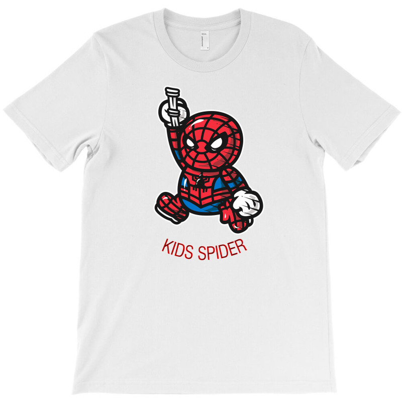 Kids Spider T-Shirt by haydar | Artistshot