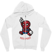 Kids Spider Zipper Hoodie | Artistshot