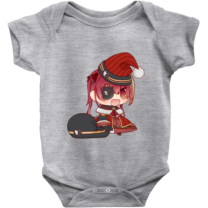 Houshou Marine Baby Bodysuit by Sashalovarian | Artistshot