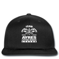 Team Ayres Lifetime Member Gifts Premium Printed Hat | Artistshot