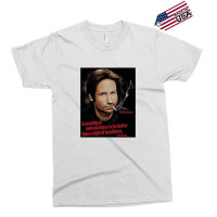 Californication, Morning Night, Californication Hank Moody Comedy Dram Exclusive T-shirt | Artistshot