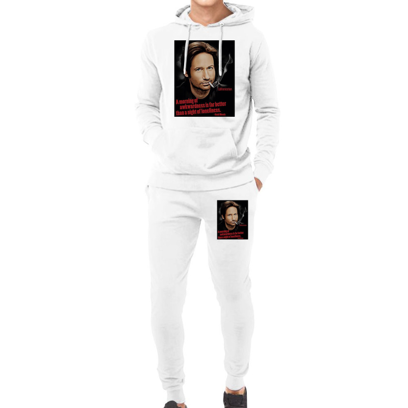 Californication, Morning Night, Californication Hank Moody Comedy Dram Hoodie & Jogger Set | Artistshot