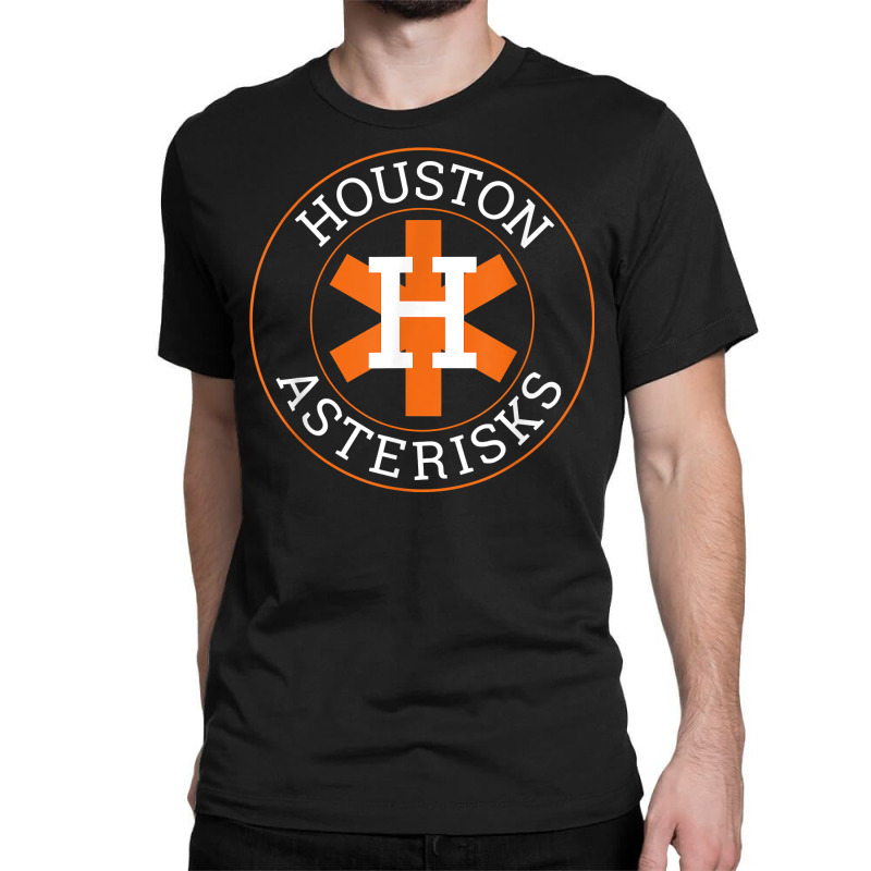 Houston Asterisks Cheated In 2017 Funny Baseball For Fans T Shirt Classic T-shirt by pypybedypa | Artistshot