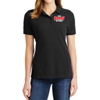 The Champ Is Here  Sport Martial Arts Motivational Gym Gift T Shirt Ladies Polo Shirt | Artistshot