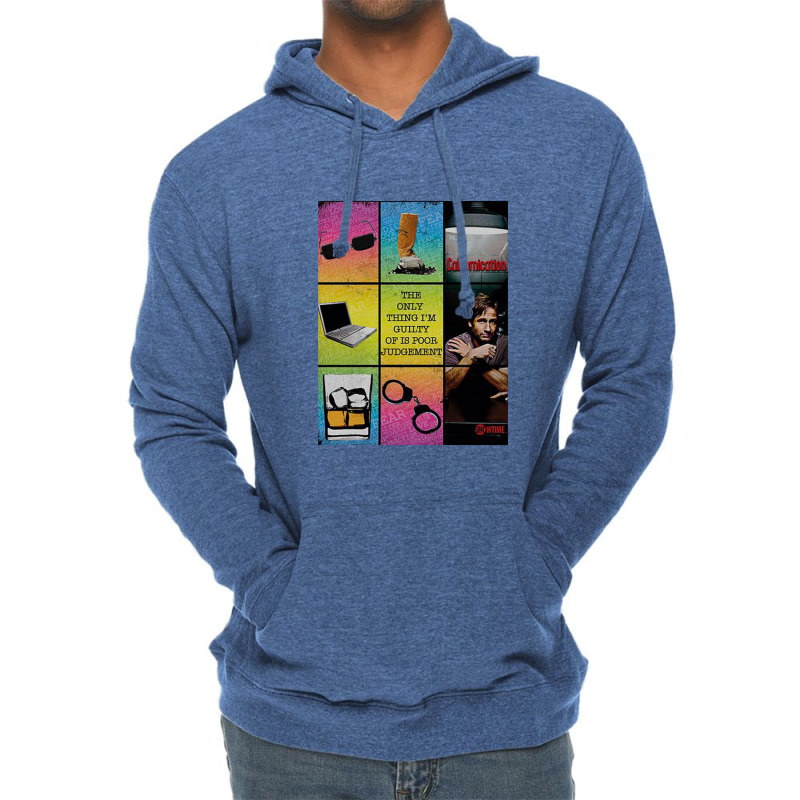 Californication, Poor Judgement  Californication Hank Moody Comedy Dra Lightweight Hoodie | Artistshot