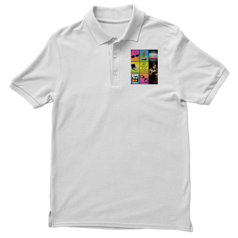 Californication, Poor Judgement  Californication Hank Moody Comedy Dra Men's Polo Shirt | Artistshot