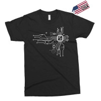 Cpu Heart Chipset Board Electrical Electronic Engineer For Fans Exclusive T-shirt | Artistshot