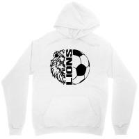 Lions Soccer Unisex Hoodie | Artistshot